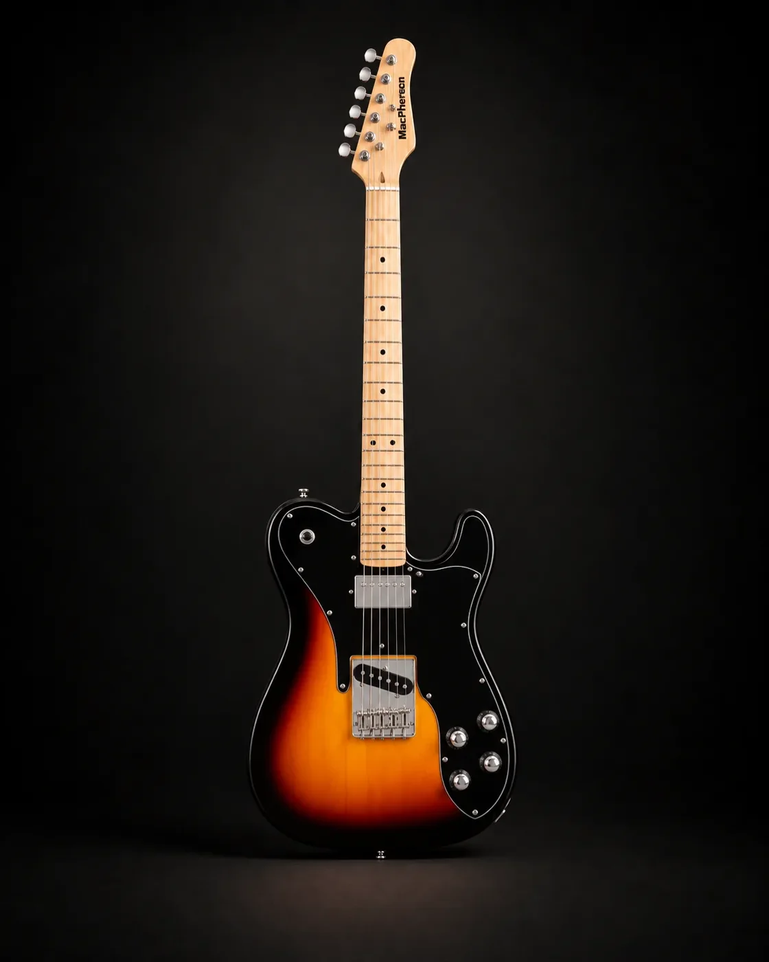 Guitarra MacPherson Kestrel X sunburst